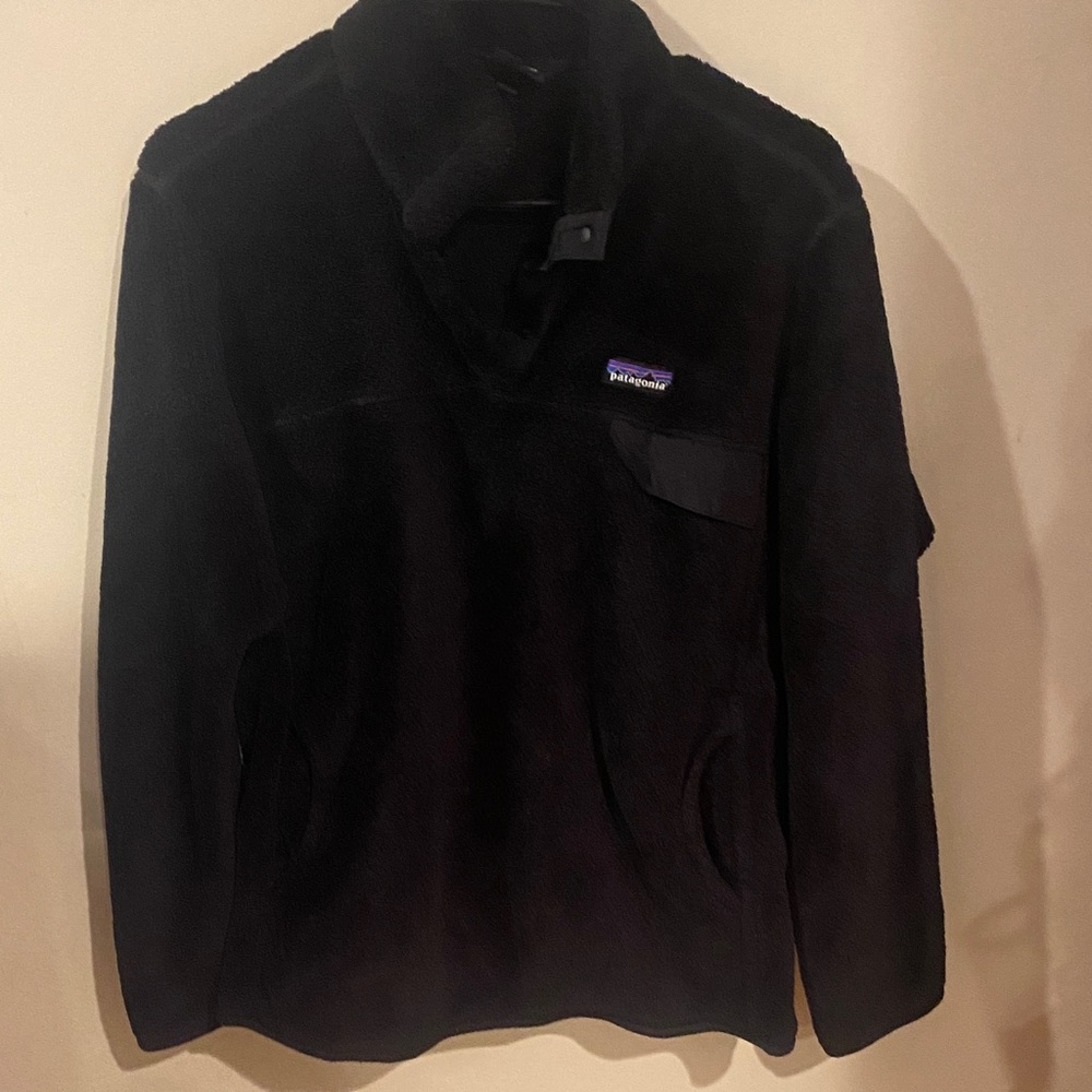 Patagonia Black Fleece sweater